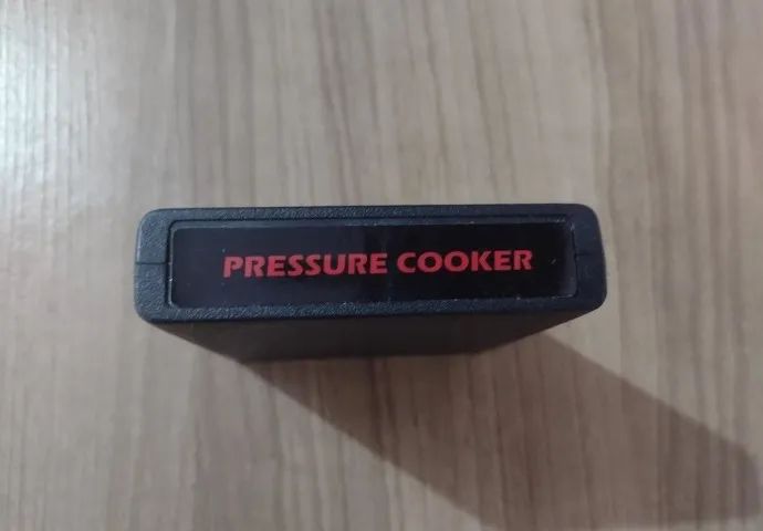 Atari Jogo Preassure Cooker - Cartucho Original Relabel - Foto 4