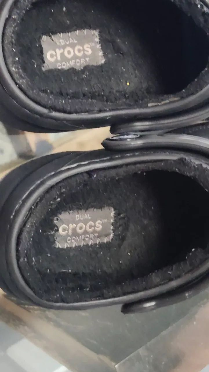 Crocs Unissex com Forro num.26 (C8) - Foto 4