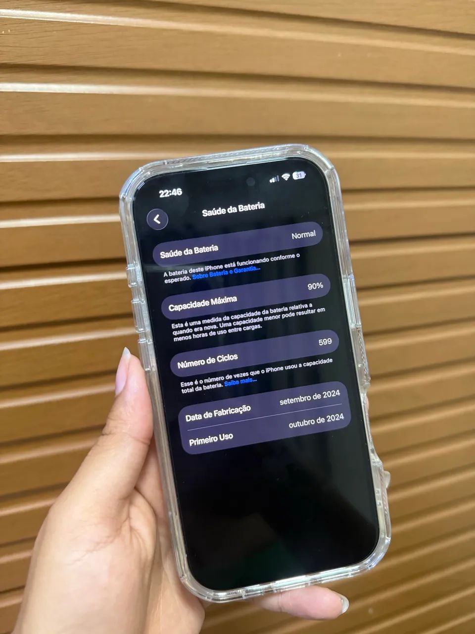 Iphone 16 pro 256GB - Foto 4