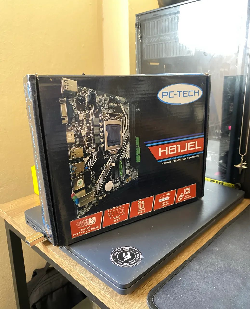 Kit Core I3 + Placa Mãe Lga 1155 8gb Ddr3 - Foto 5