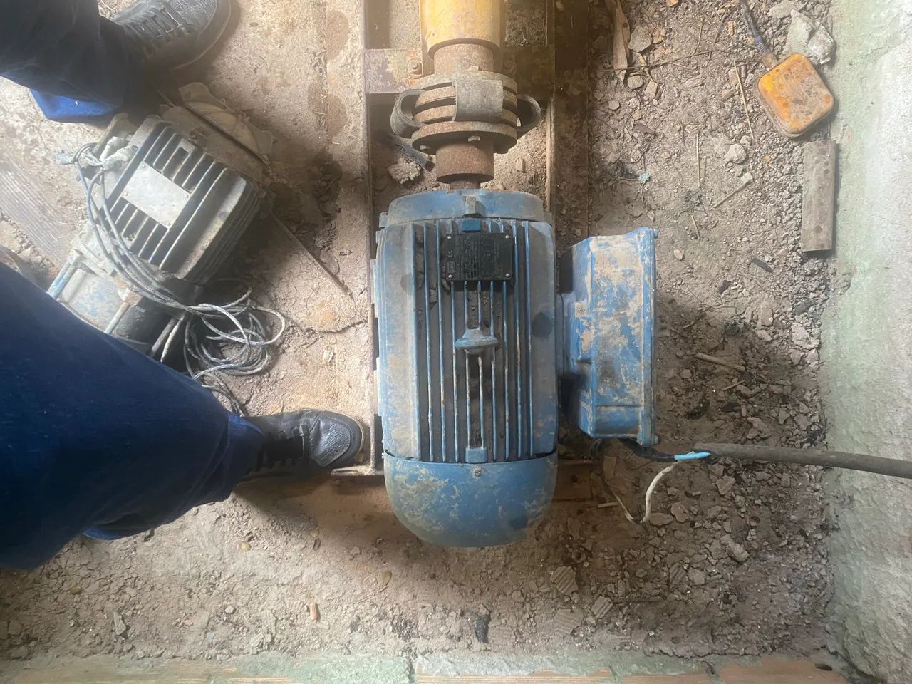 Bomba para irrigação 