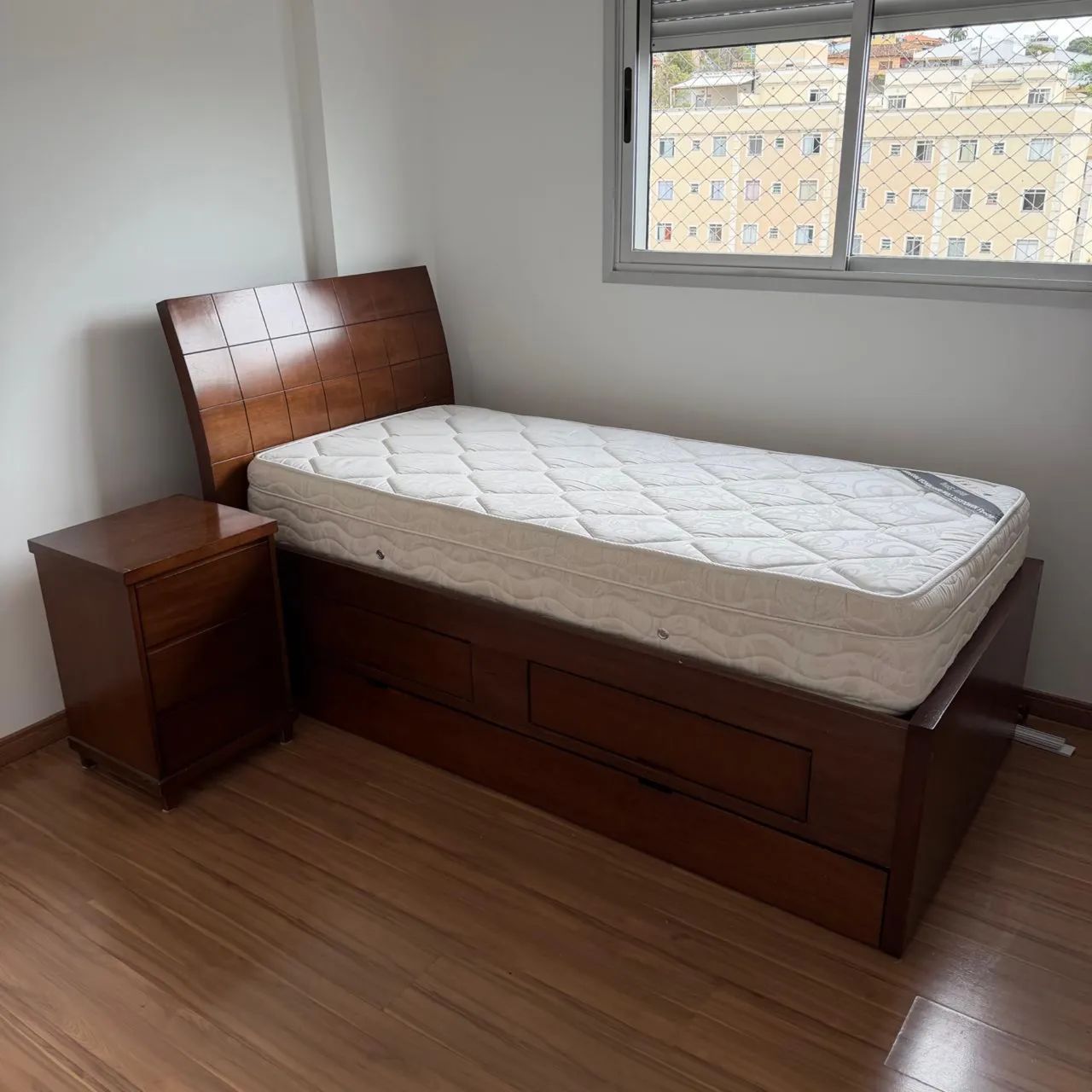 Conjunto Quarto Cama Solteiro - Bicama - Foto 2