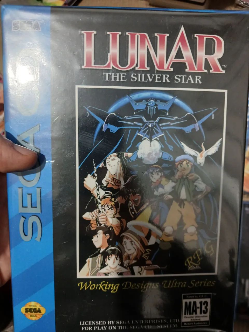 Lote com jogos REPRO de Sega CD - Foto 3
