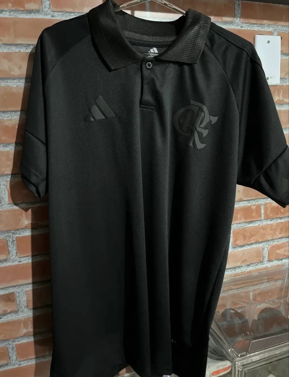 camisa polo do flameno - Foto 4