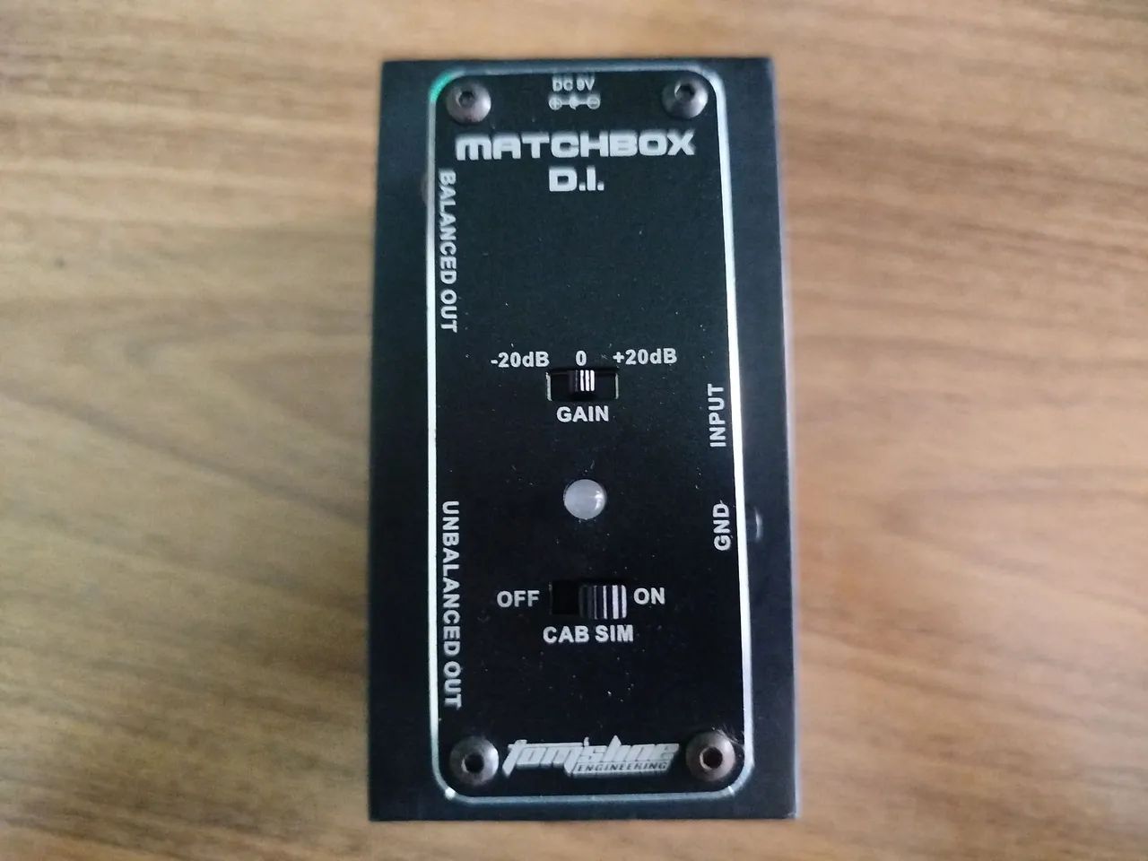 Pedal Tom Sline AMXE Match Box D.I.