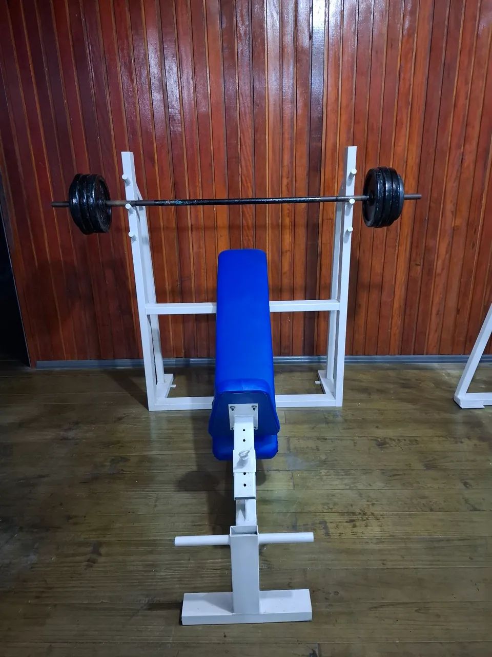 Supino peito inclinado  - Foto 2