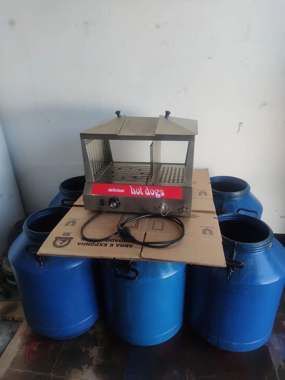 ESTUFA VITRINE BANHO MARIA  - Foto 2