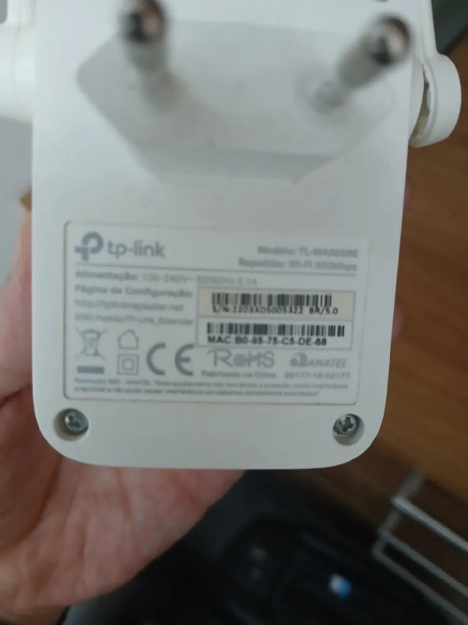 Kit Router Archer C50 + Repetidor TP link - Foto 4