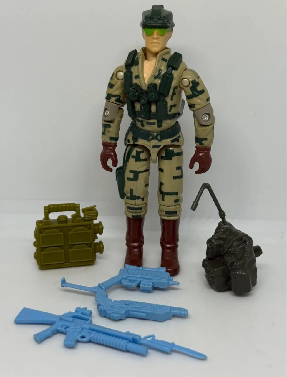 Gi Joe Airtight Hostile Environment comandos em ação - Hobbies e
