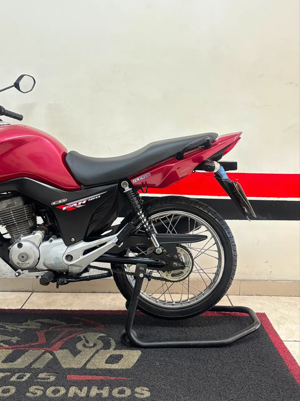 CG FAN 150c  2014  ESD     (DIVIDO DE 21x NO CARTÃO) - Foto 7