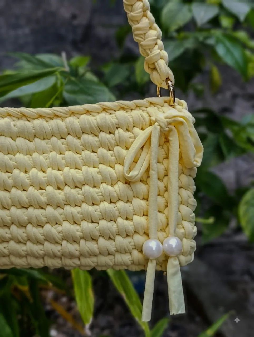 Clutch Amarelo Manteiga  - Foto 2