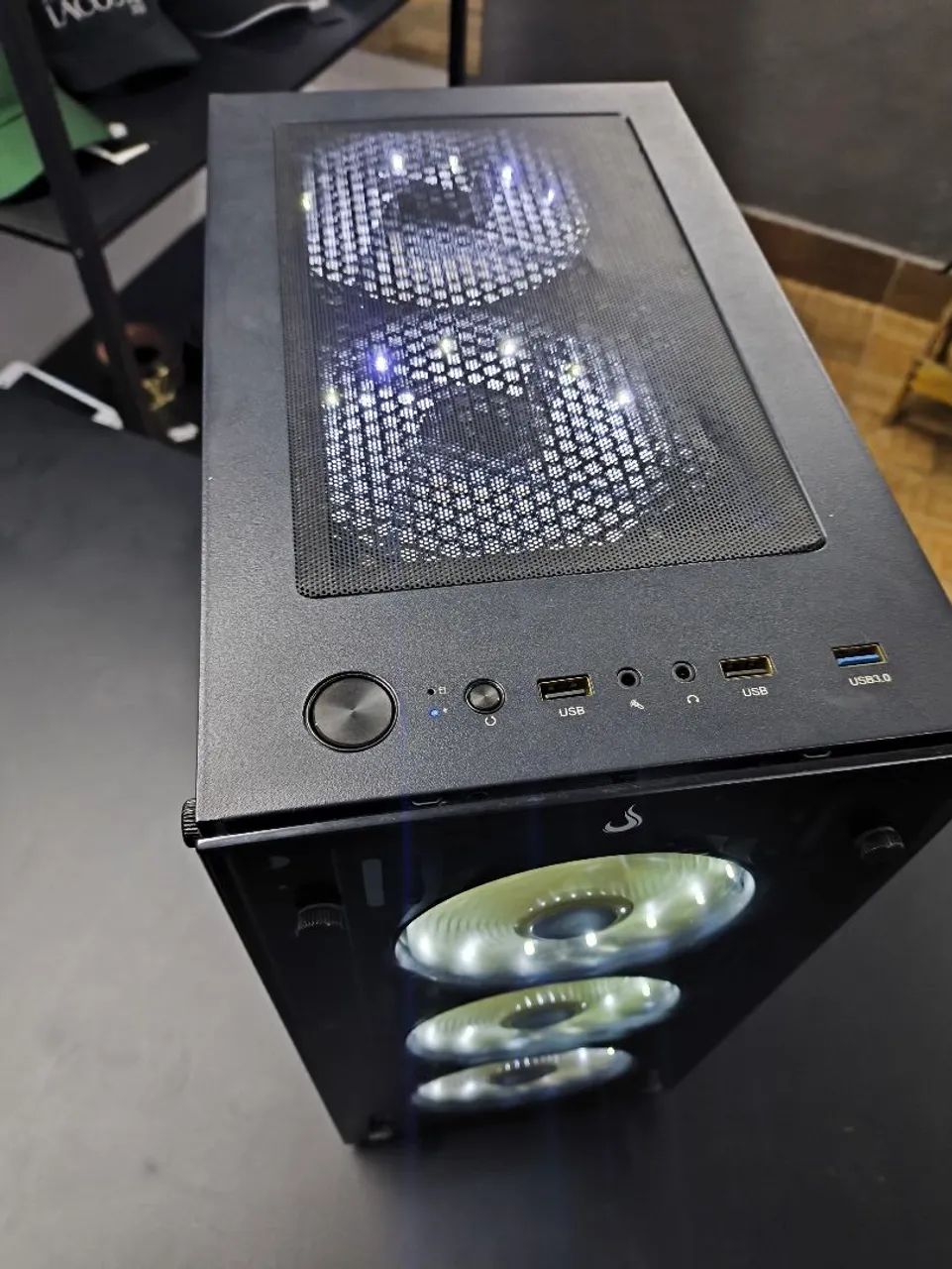 Pc gamer Ryzen 5 + RX 550 - Foto 4