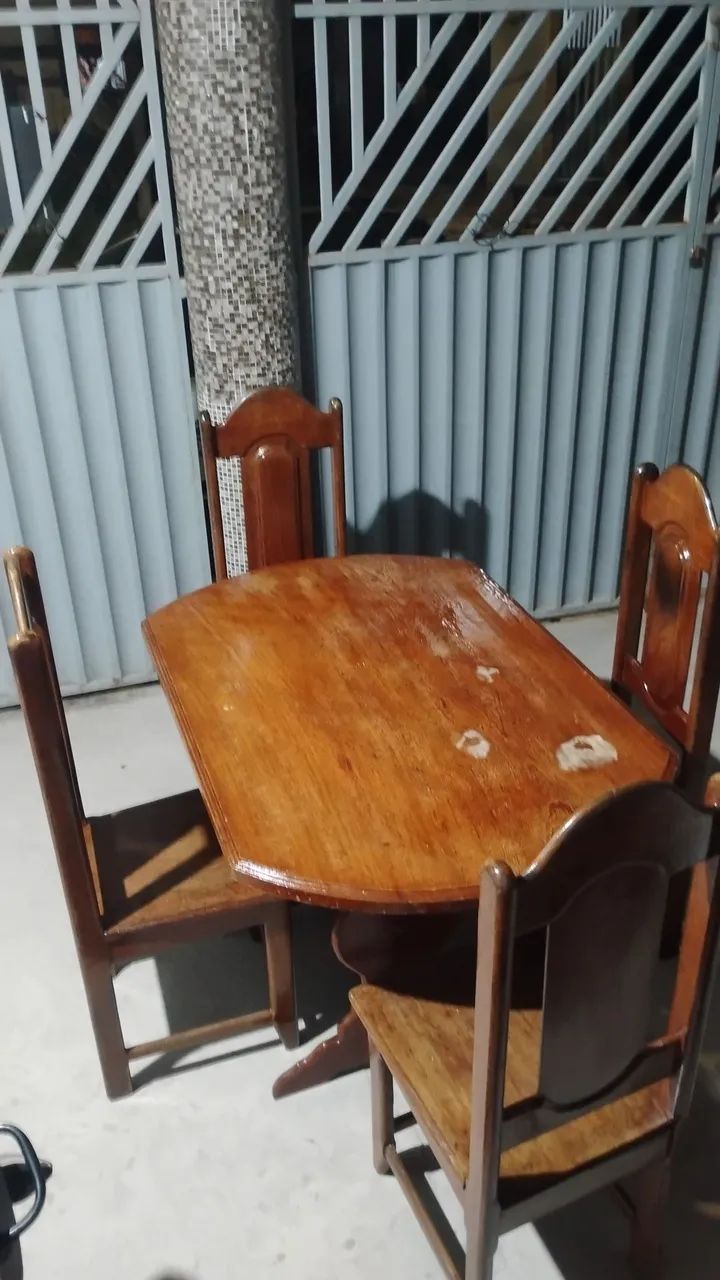 Vendo uma nessa de madeira  - Foto 5