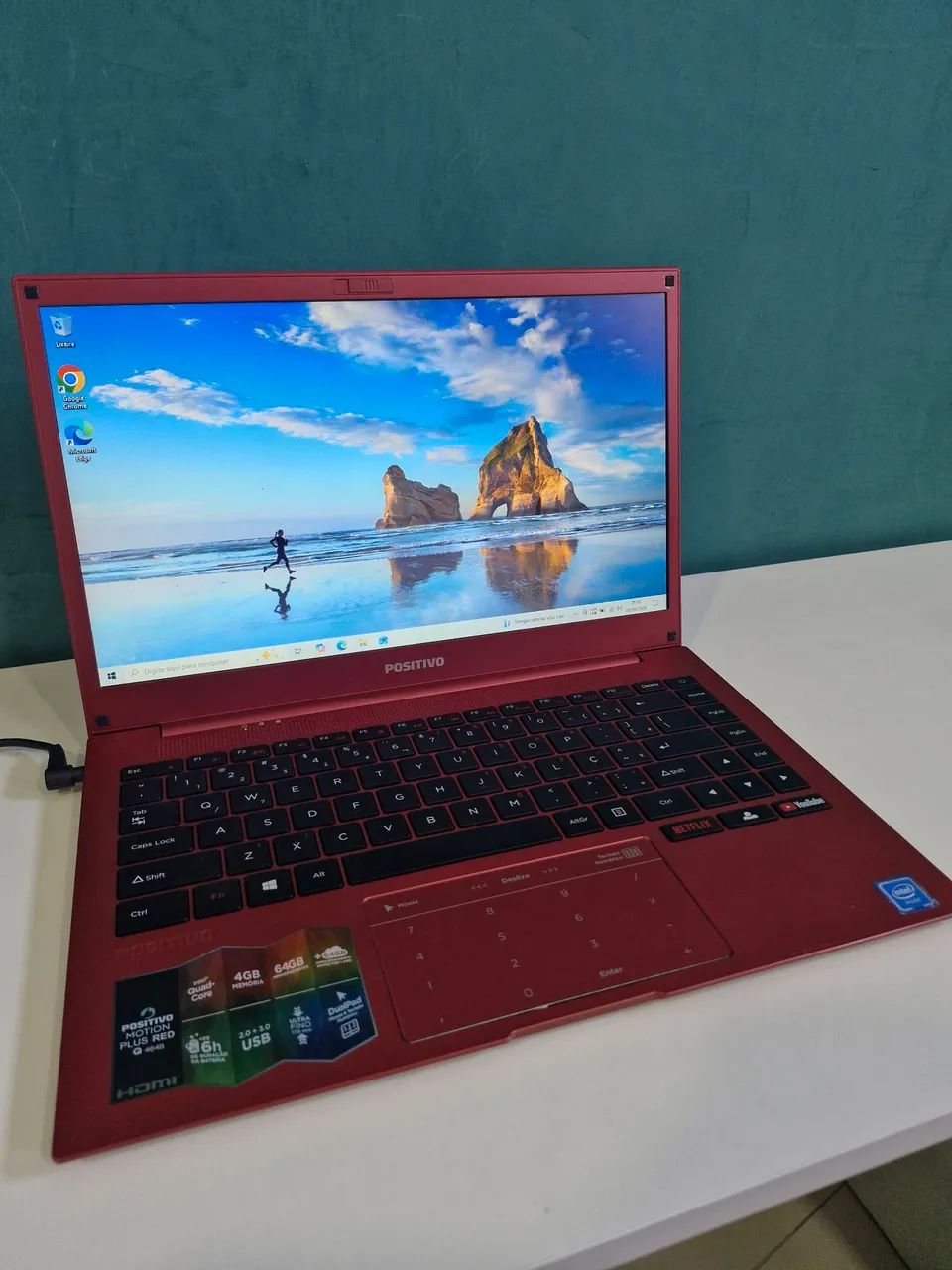 Notebook Positivo Motion Red - Foto 4