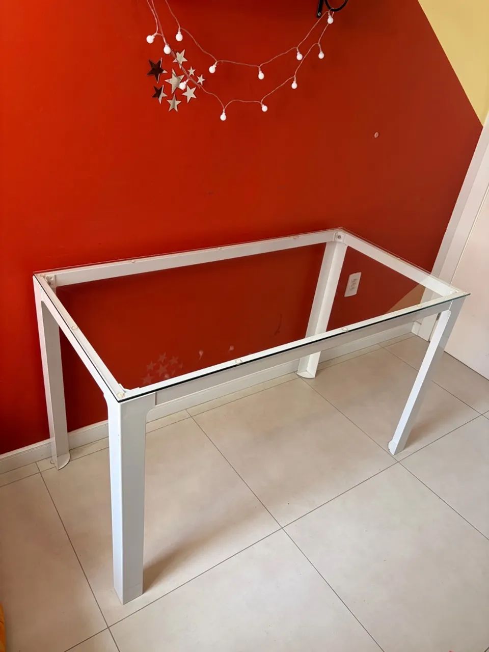 Mesa de Vidro escritório ToksTok - Foto 2