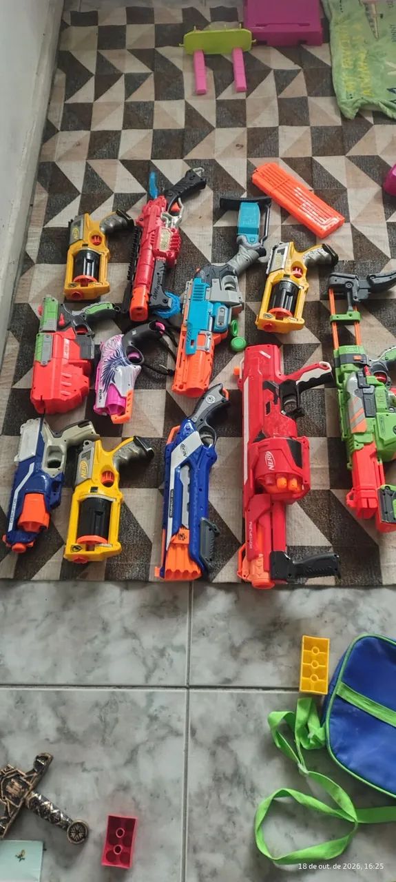 Arma de brinquedo Nerf 