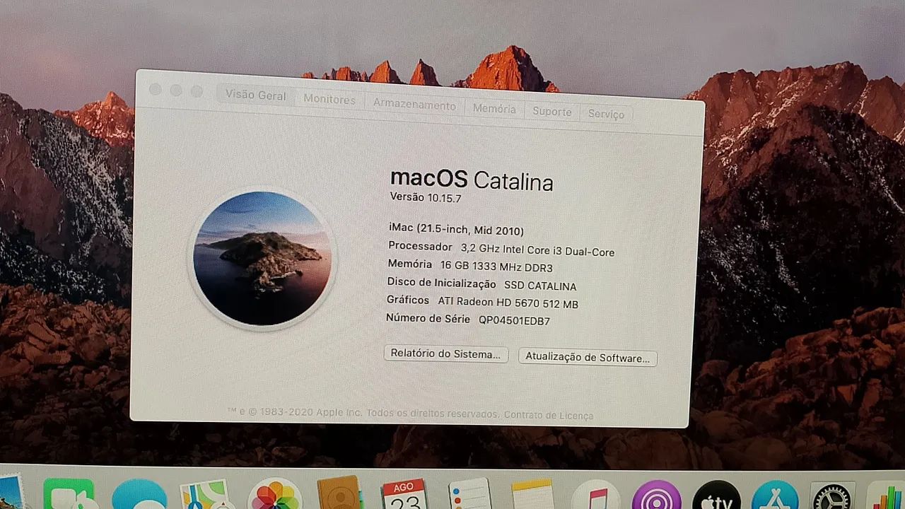 iMac Apple 21,5 polegadas  - Foto 2