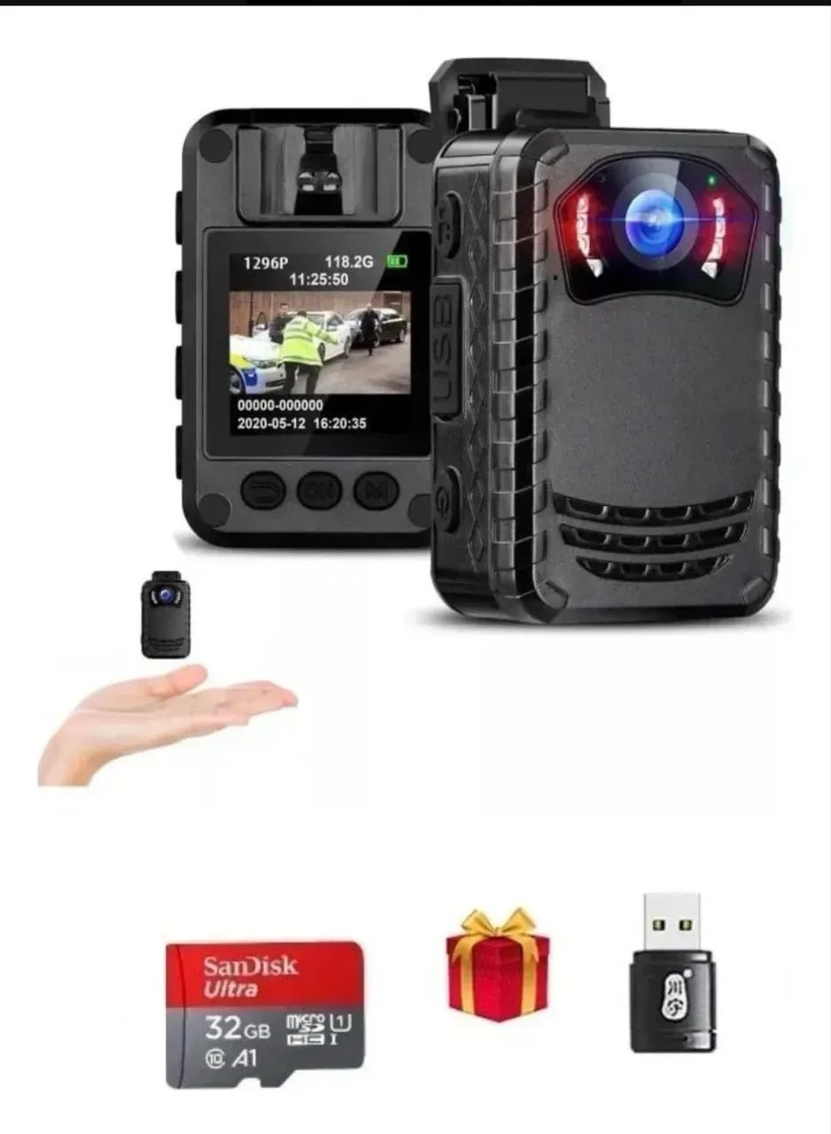 Câmera Boblov portátil N9