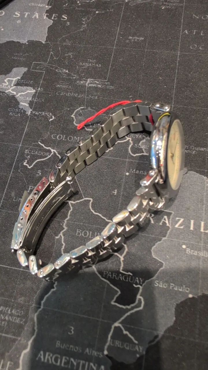2 relógios originais Bulova e Swiss Army  - Foto 5