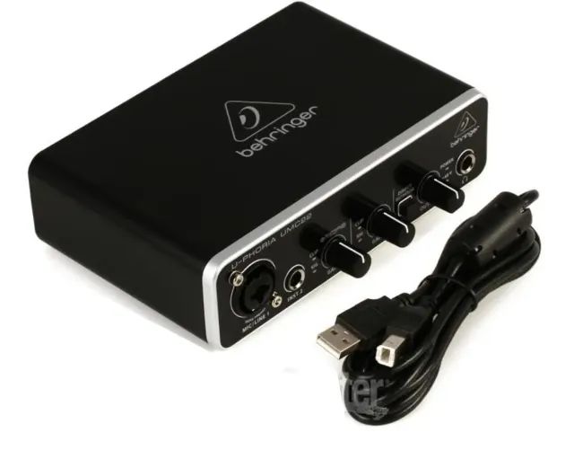 Interface Behringer Umc22 