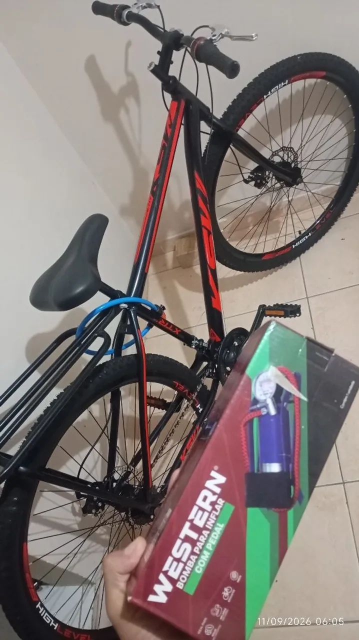 BICICLETA ARO 29 R$ 700,00