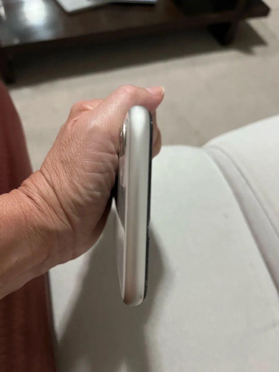 iPhone 11 Branco - Tela Quebrada - Oportunidade - Foto 4