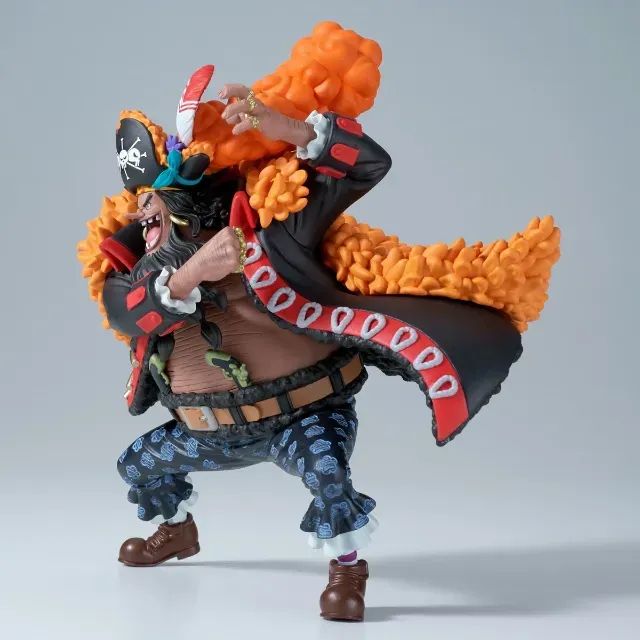 Figure : Barba Negra - Battle Record Collection - One Piece  - Foto 4