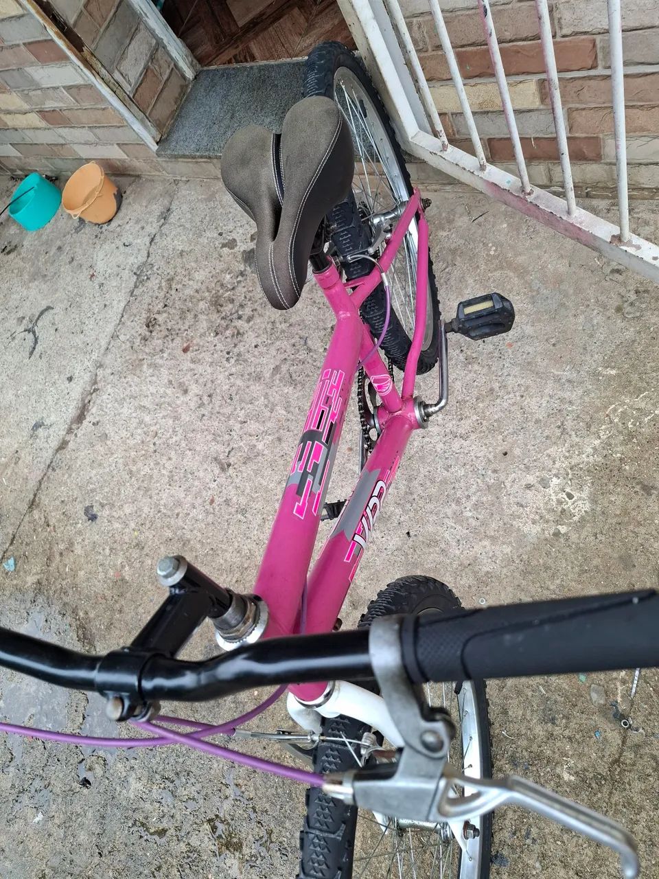 Bicicleta aro 24 feminina 