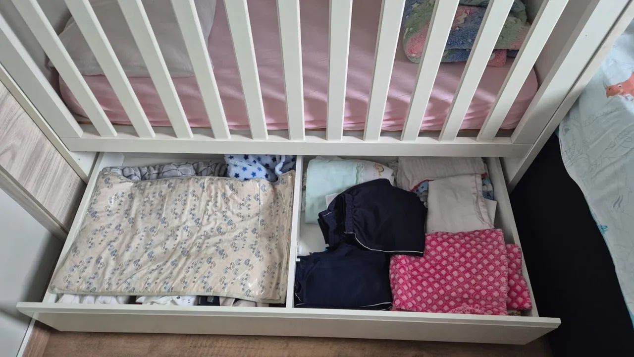 Berço e Cômoda Divicar - Foto 3