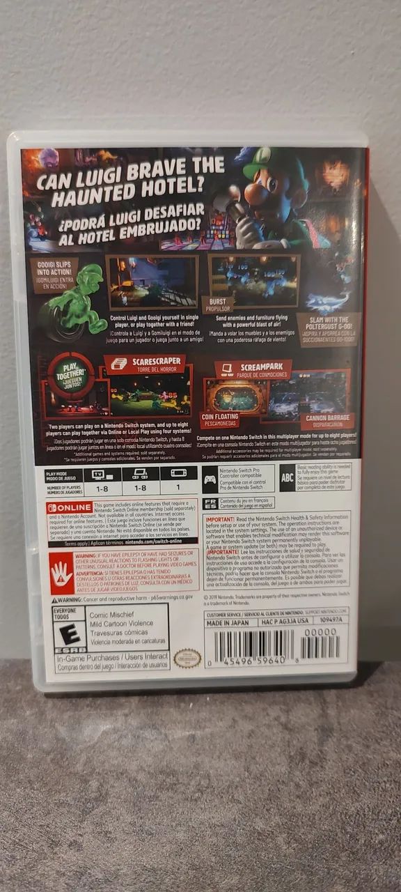 Luigi's Mansion 3 - Nintendo Switch - Foto 2