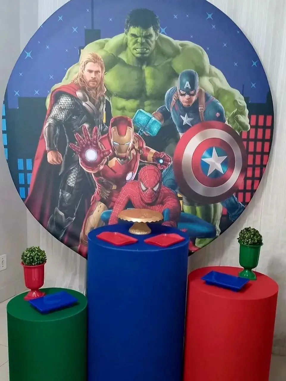 Locação  de kits pegue e monte 