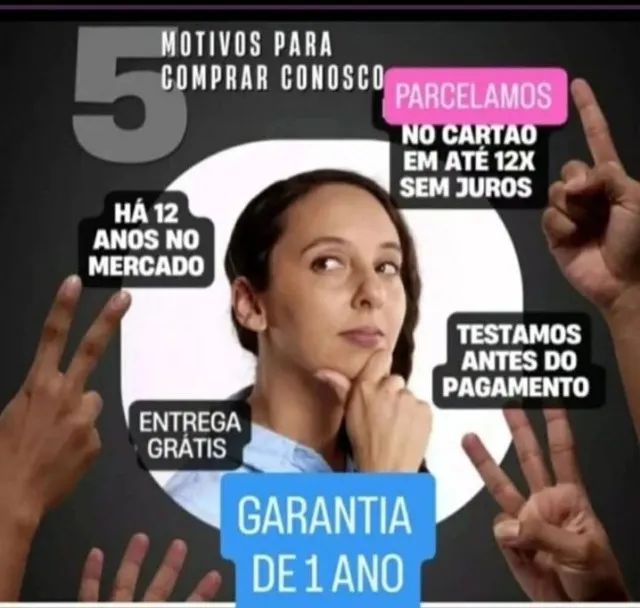 Ar condicionado Electrolux Com Parcelamento No cartão Em 12x  - Foto 2