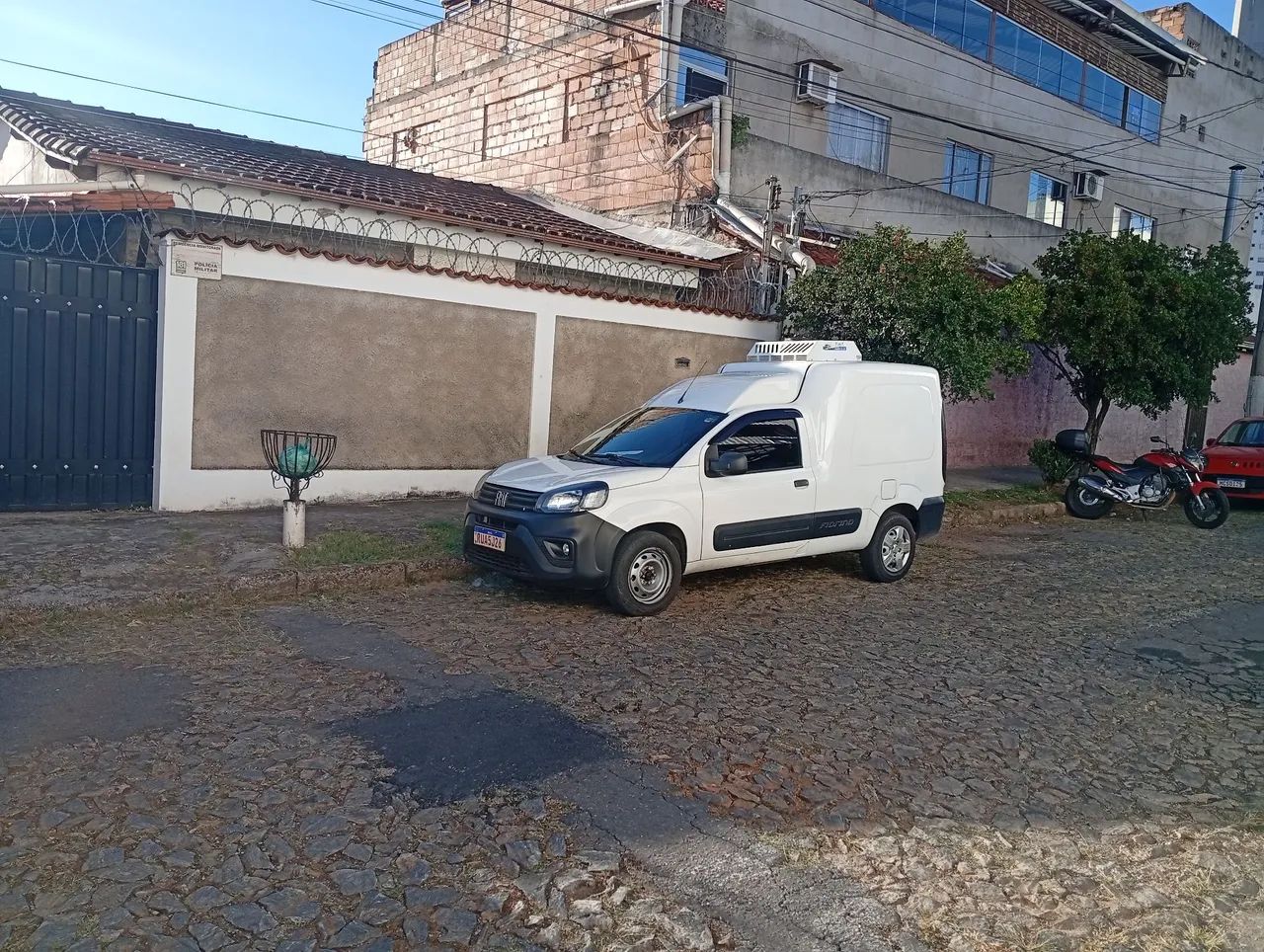 Frete veículo refrigerado / congelados.