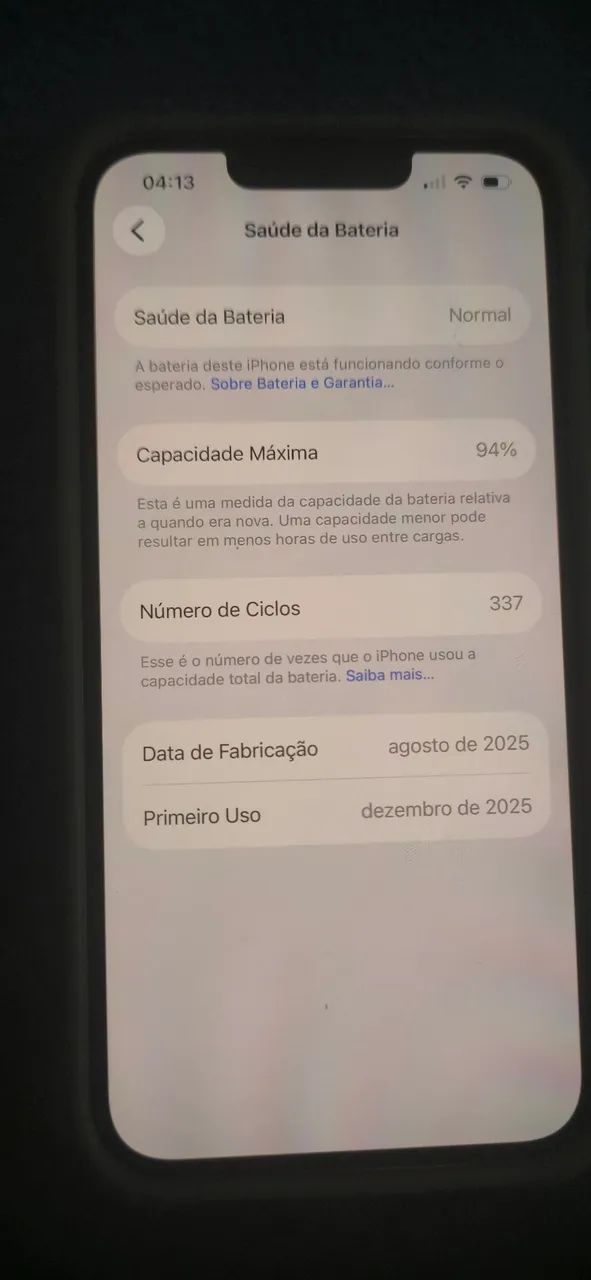 Iphone 16e 128GB (Conservado) + Garantia  - Foto 4