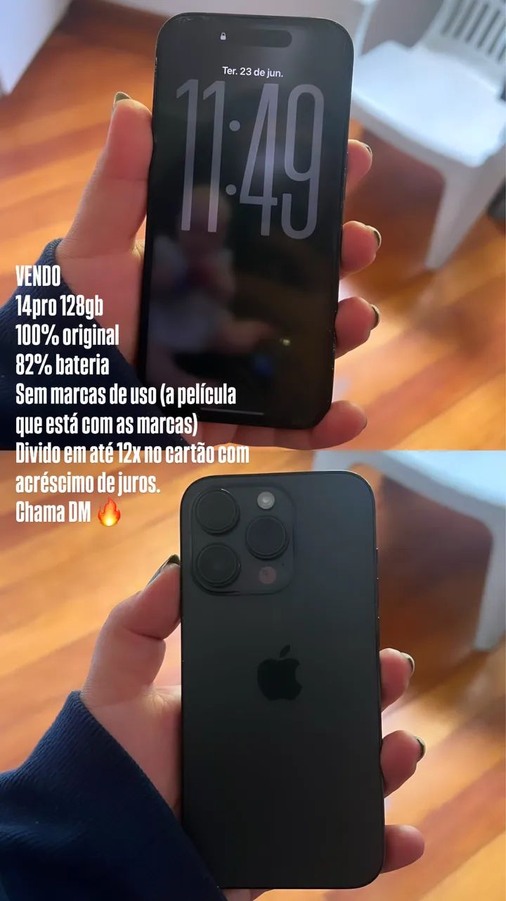 Vendo iPhone 14 Pro 