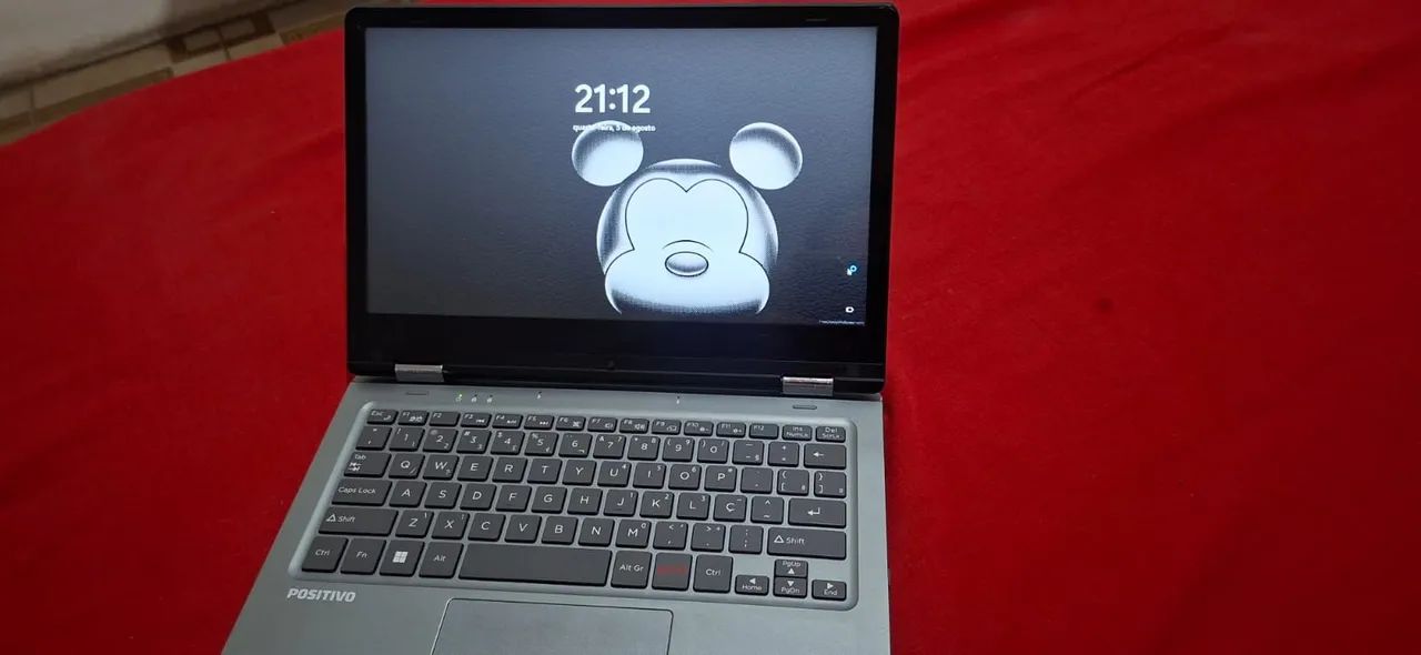 Notebook e tablet Positivo 2 em 1 - Foto 5