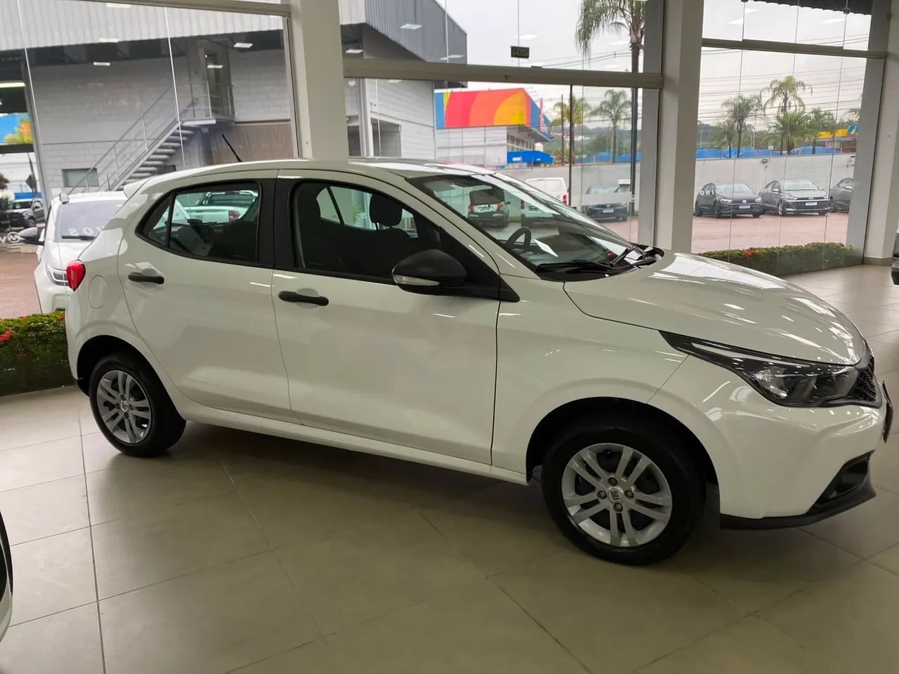 Fiat Argo 1.0 6V Flex. 2025 - Foto 3