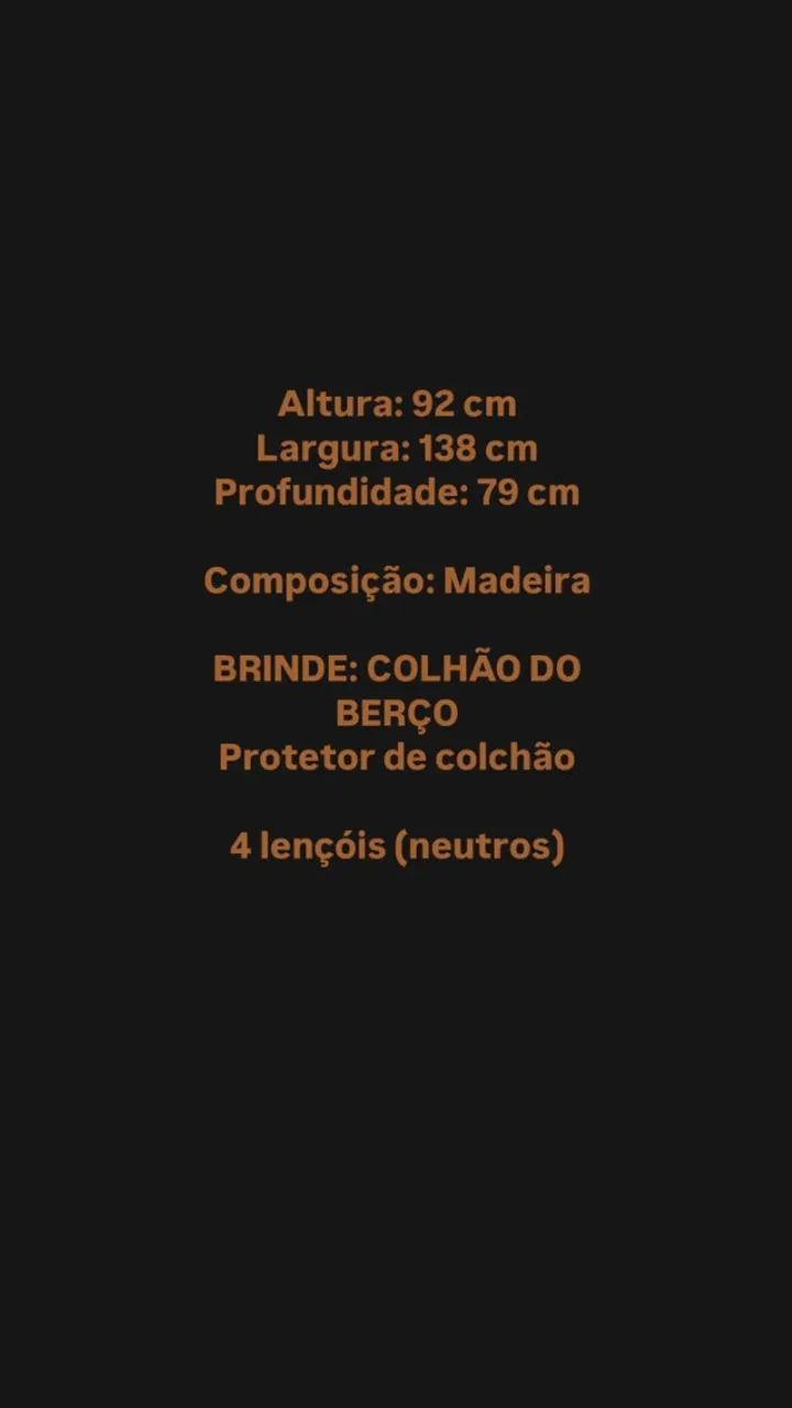 Berço de Madeira - Foto 3