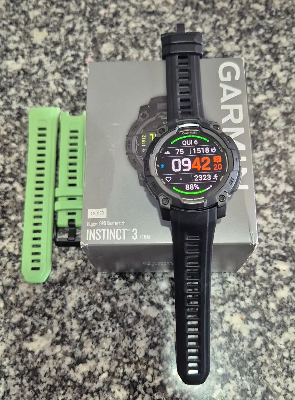 Garmin Instinct 3 amoled 45mm