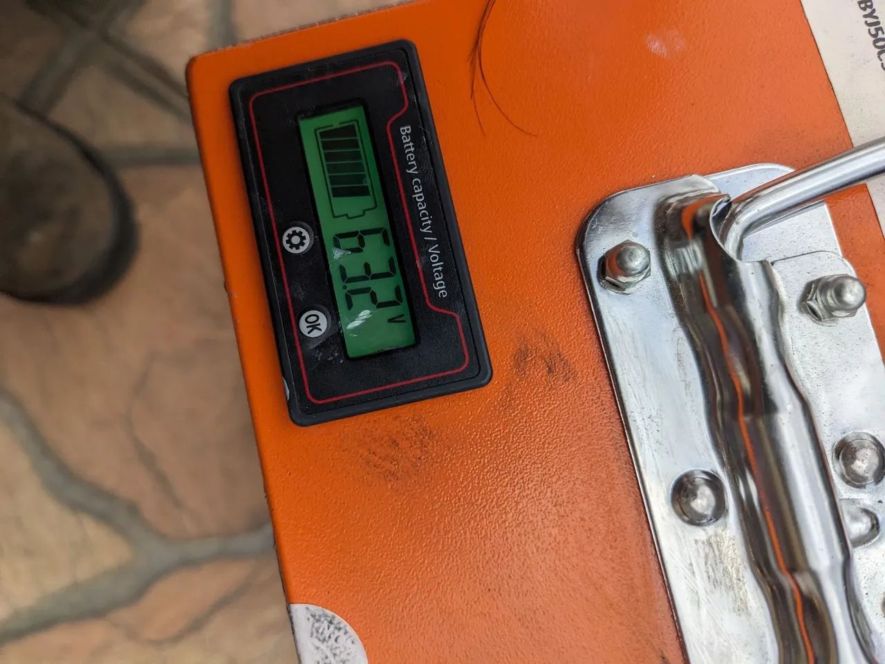Bateria 30ah 60v lifepo4