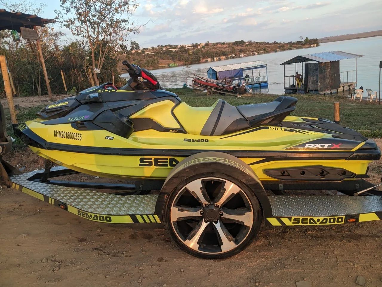 jet ski 300 zero 