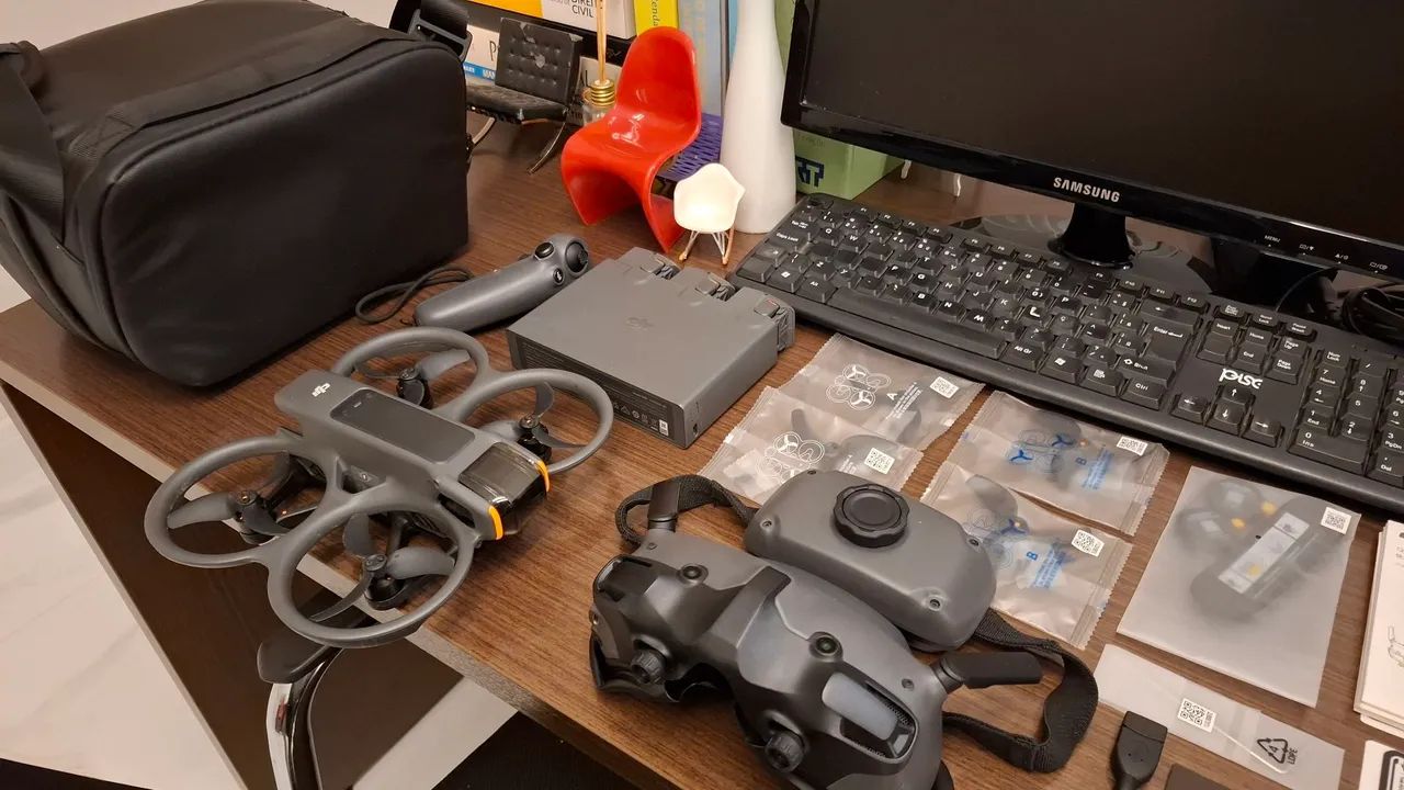 Dji Avata 2 - Combo Semi Novo - Foto 4