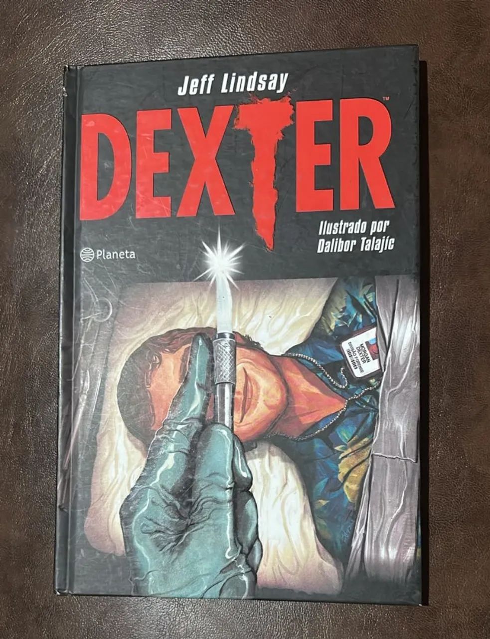 Quadrinho Dexter Jeff Lindsay  - Foto 2