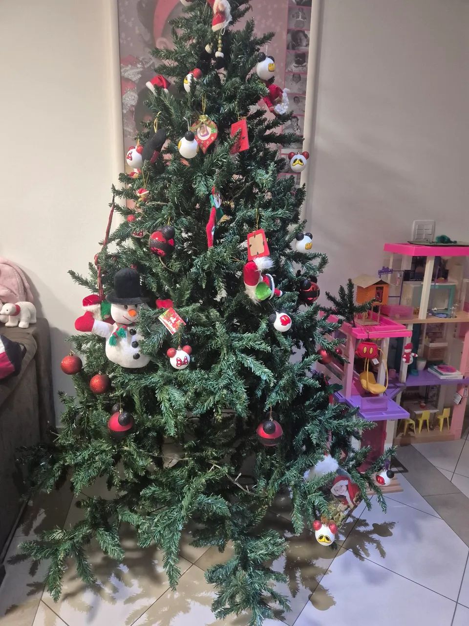 Árvore de Natal 2.10m - Foto 3