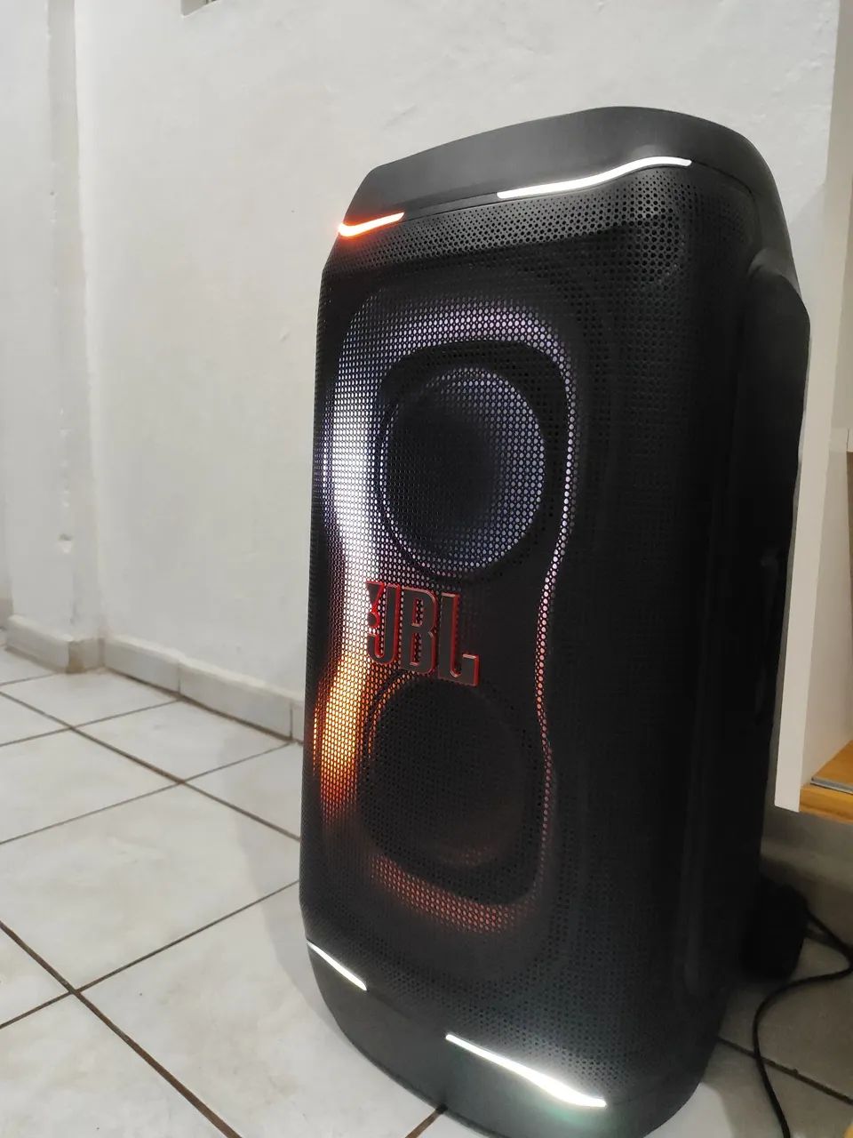 Caixa de som JBL partybox 330  - Foto 4
