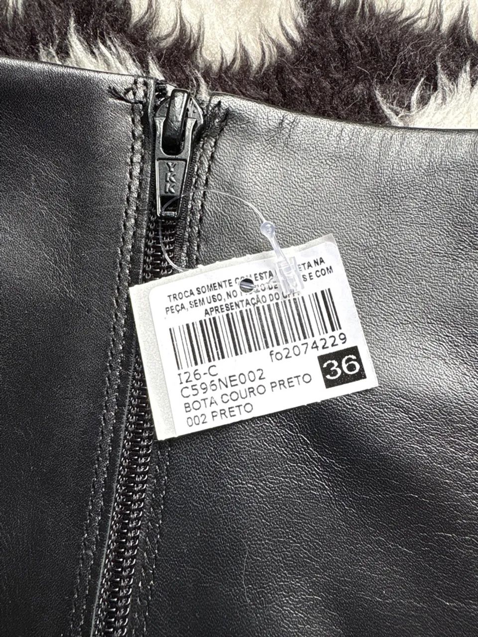Bota de couro - Foto 2