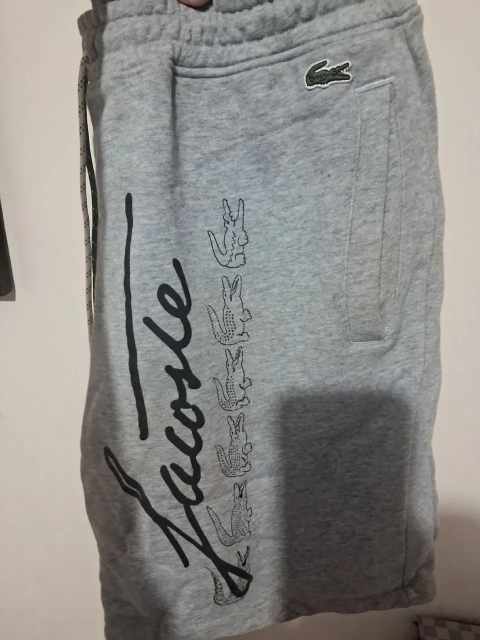Bermuda  fleece  original Lacoste t5 - Foto 2