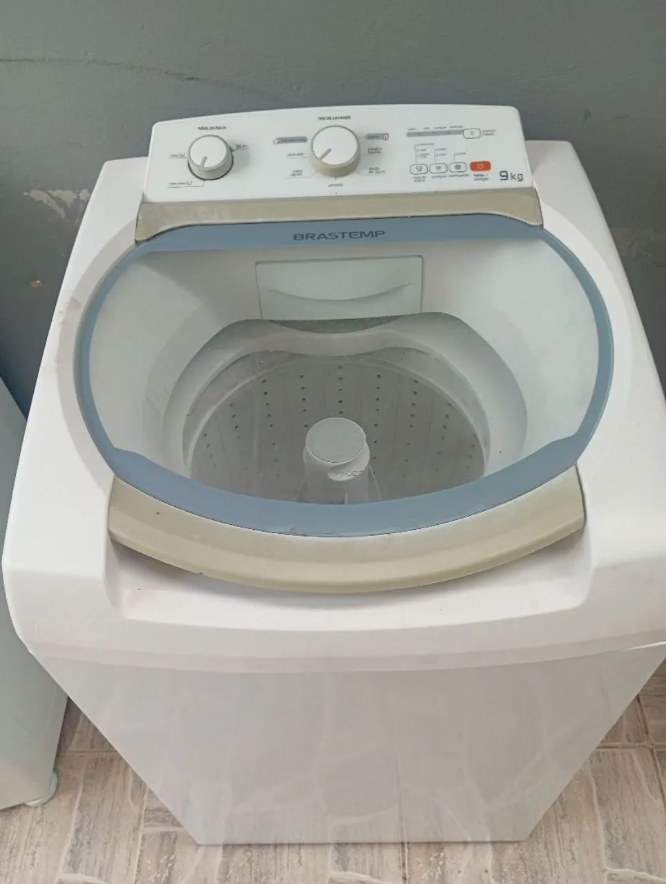 Lavadora Brastemp 9 kilos funcionando perfeitamente  - Foto 3