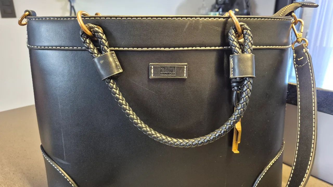 Bolsa Grande Santa Lolla - Foto 5