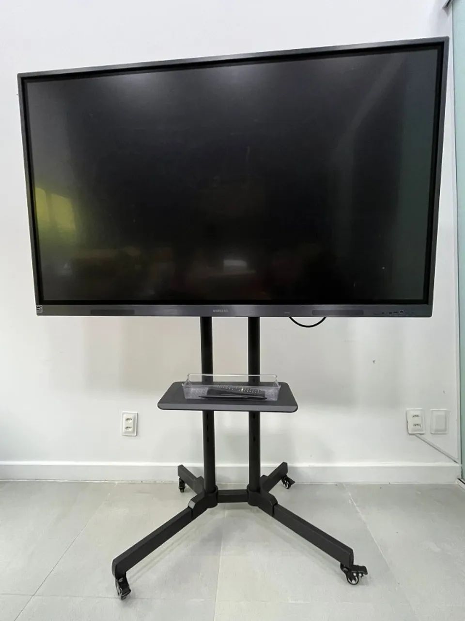 Tela Interativa, Monitor, Lousa Digital - Samsung 65 4k - Foto 5